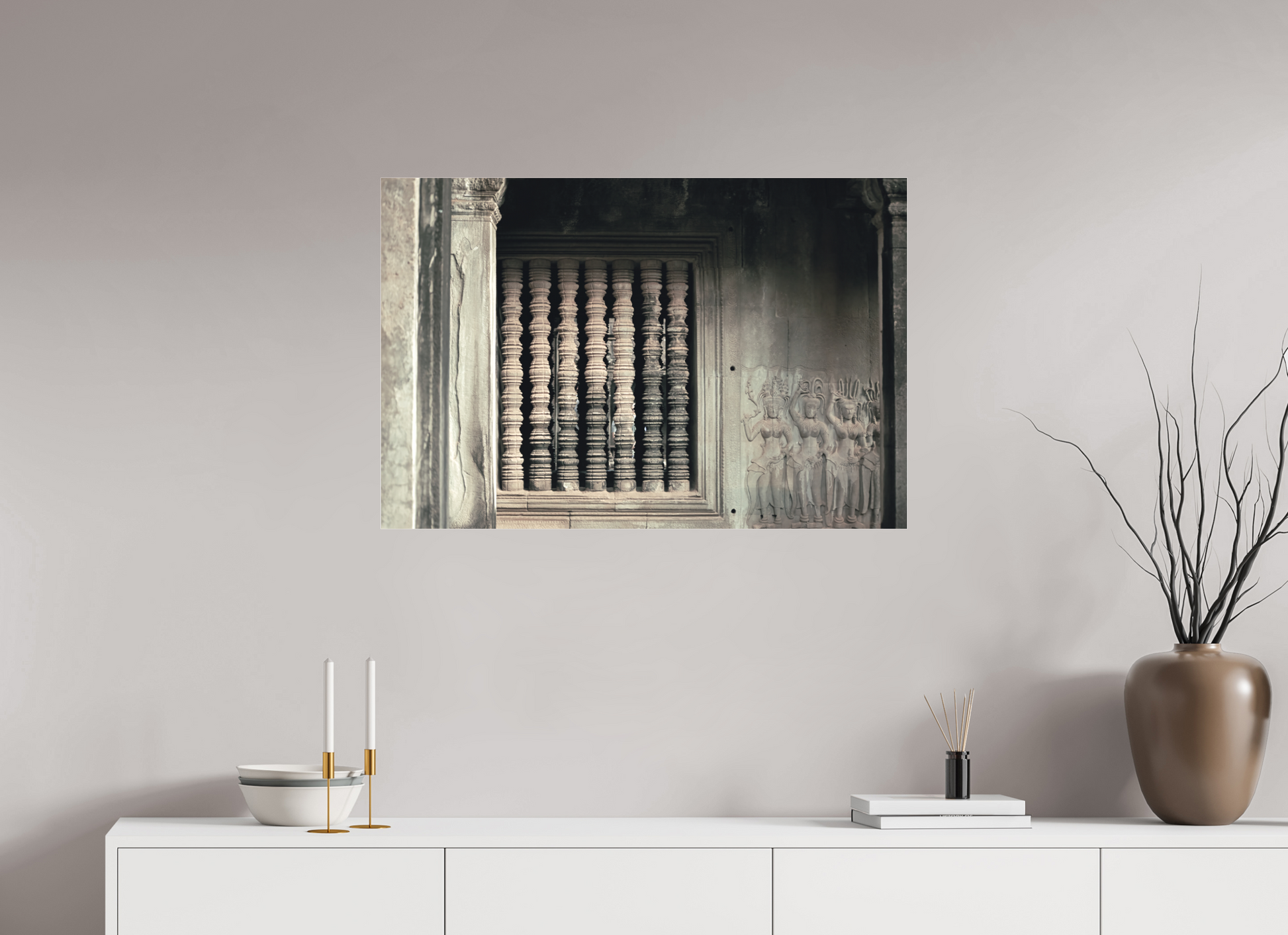 90 x 60 cm, Tirage photo sous Plexi mat FIAMMETTA VENNER camp