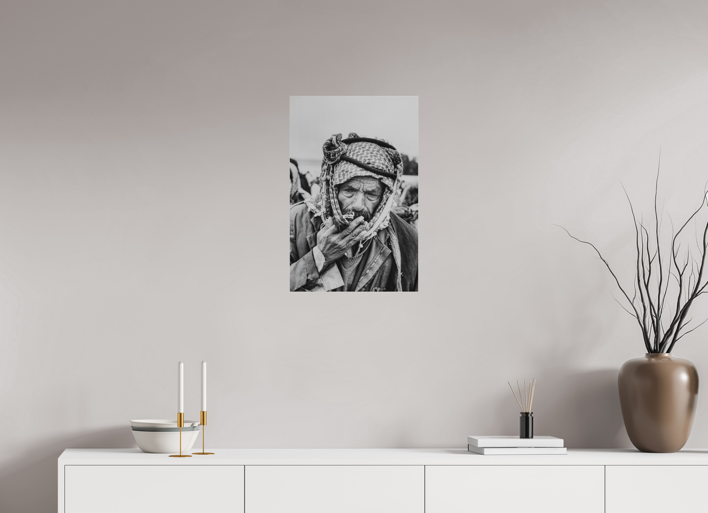 40 x 60,9 cm, NB MAT jk