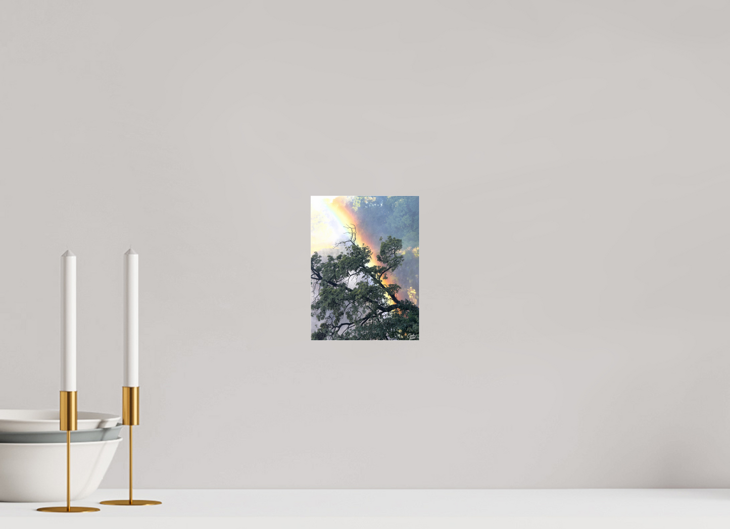 15 x 20 cm, Photo Print Under Acrylic Glass Promise After the Storm (Caroline Fourest)