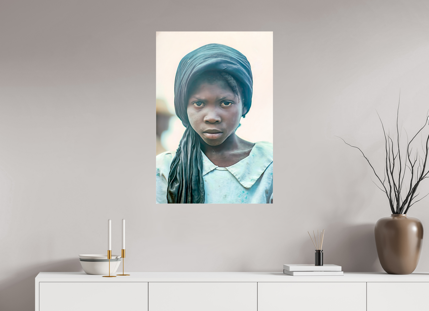 Youth in the Shadows of Hardship (Aline de Nanxe)