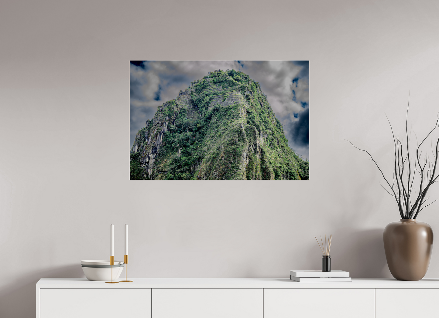 90 x 60 cm, Tirage photo ultraHD sous Plexi Fiammetta Perou