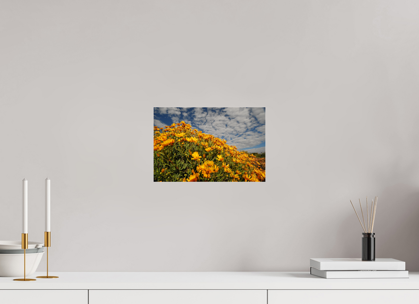 Golden Blooms Under the Sky (Fiammetta Venner)