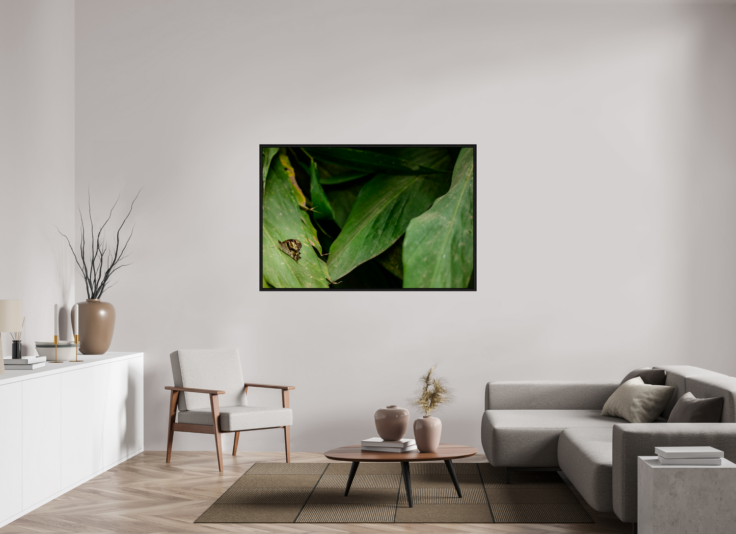 150 x 100 cm, Floater Frame Fiammetta Perou