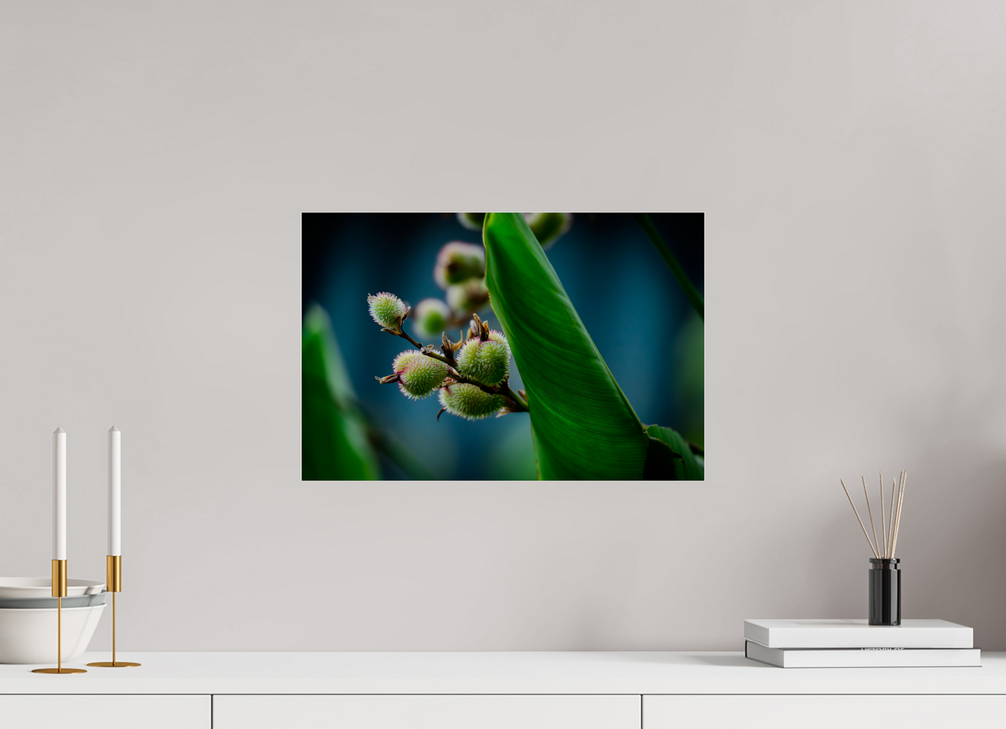 45 x 30 cm, Tirage photo ultraHD sous Plexi Fiammetta Perou