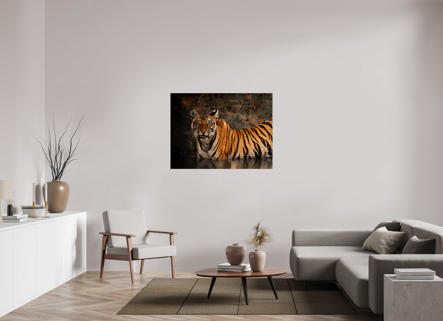 Bengal tiger moment (Fiammetta Venner)