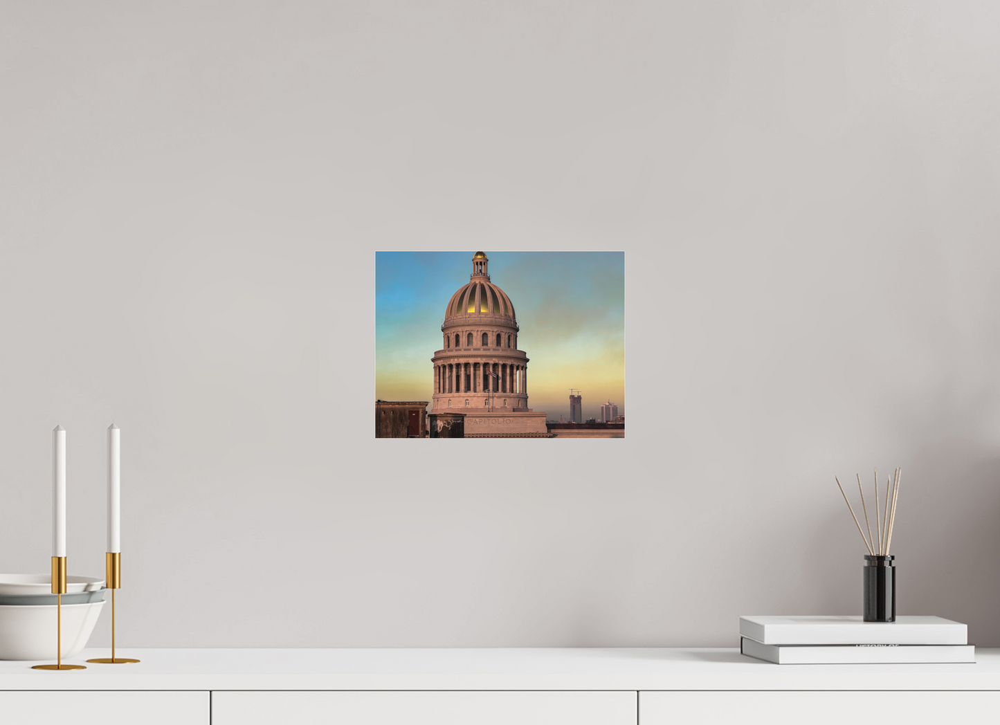 28 x 21 cm, Tirage photo sous Plexi mat cb