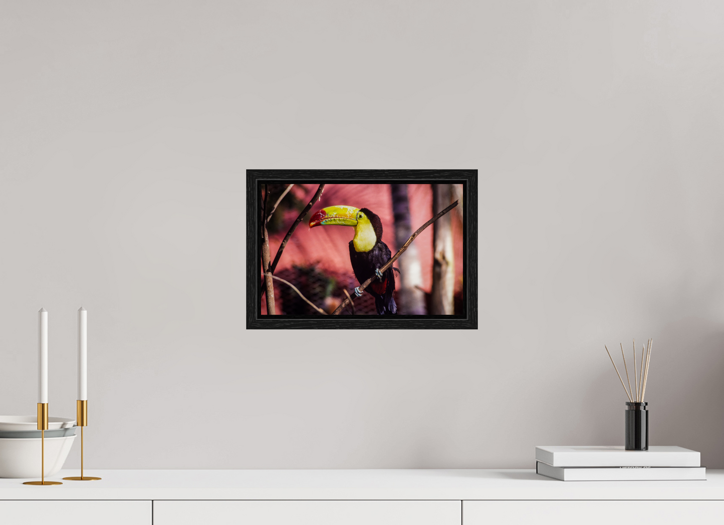 The Toucan Vibrant Symphony (Aline de Nanxe)
