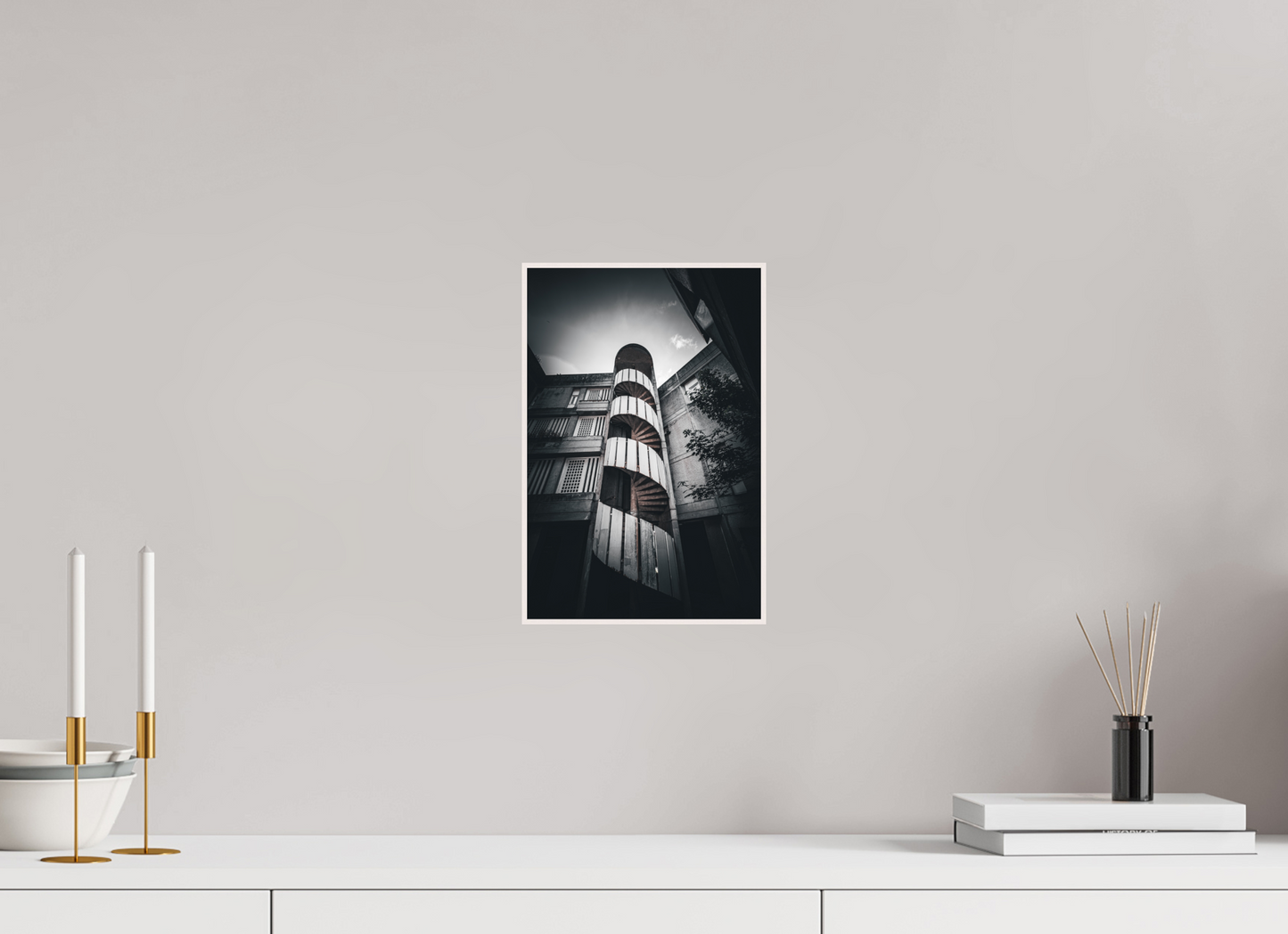 Concrete Ascent (Fiammetta Venner)