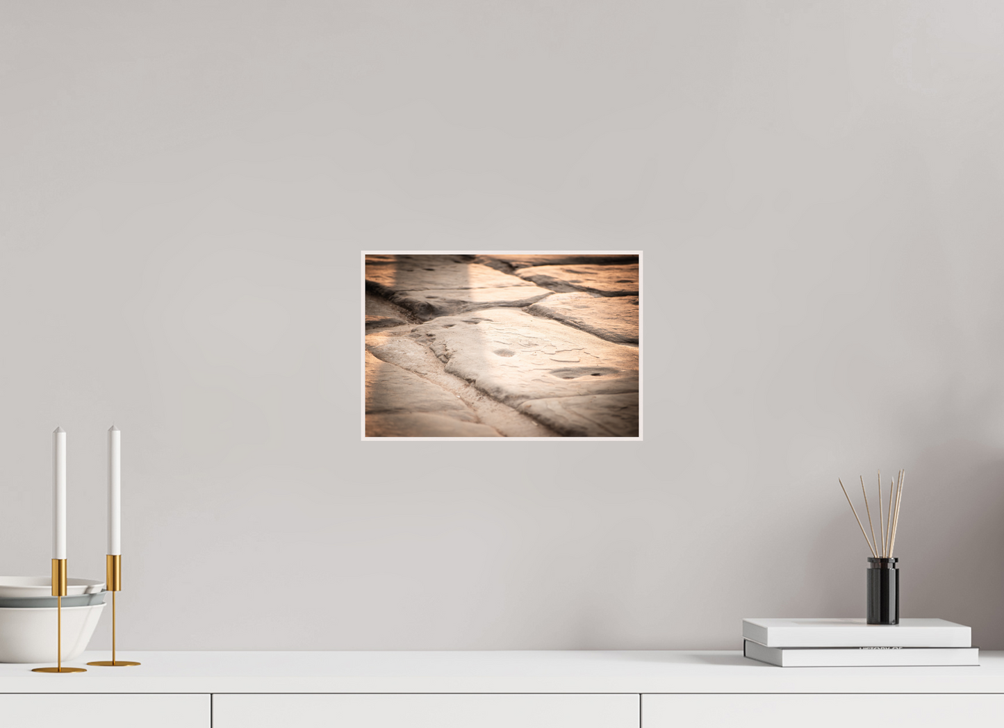 30 x 20 cm, Tirage photo métallisée ultraHD sous Plexi cadre Artbox <