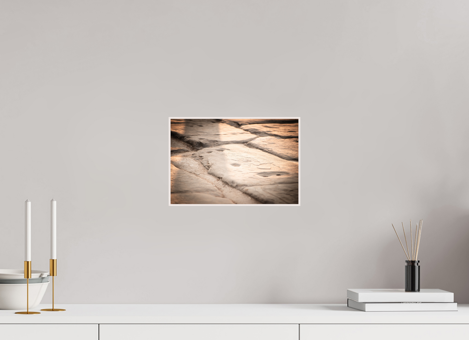 30 x 20 cm, Tirage photo métallisée ultraHD sous Plexi cadre Artbox <