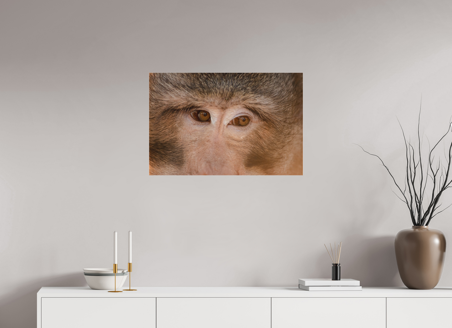 75 x 50 cm, Tirage photo sous Plexi mat gj