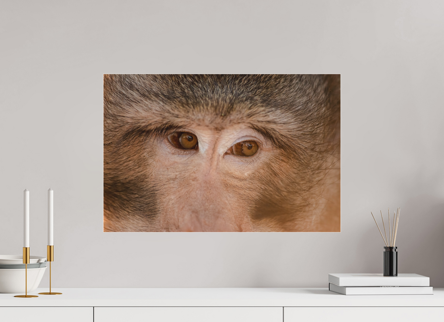 60 x 40 cm, Tirage photo sous Plexi mat gj