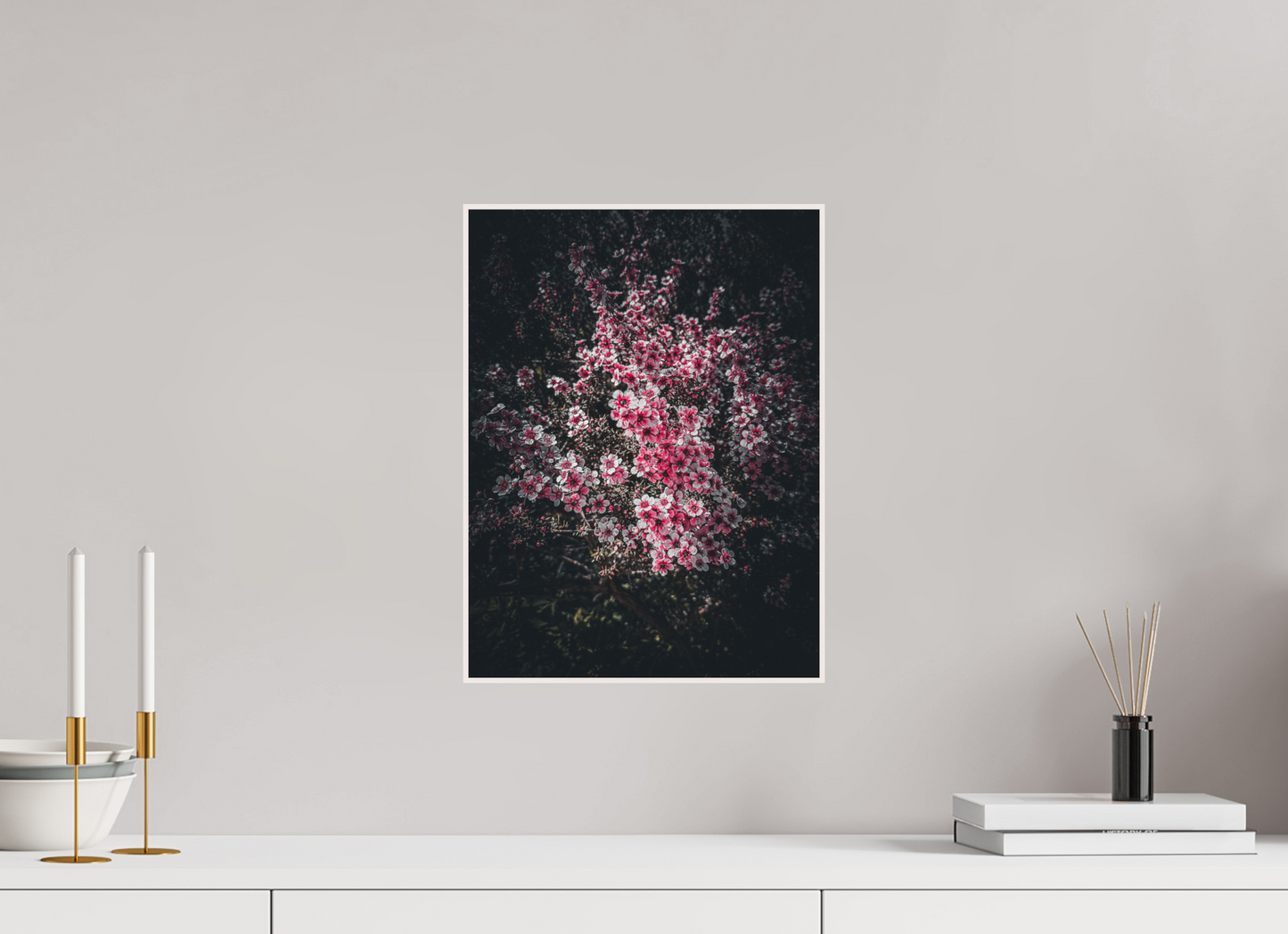 Pink Blossom Contrast (Fiammetta Venner)