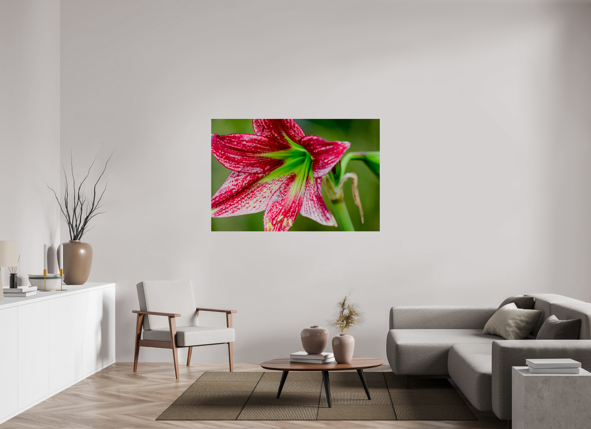 150 x 100 cm, Photo Print Under Acrylic Glass Fiammetta Perou