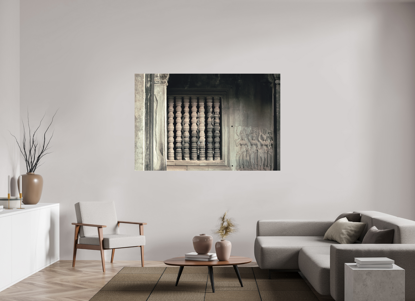 180 x 120 cm, Tirage photo sous Plexi mat FIAMMETTA VENNER camp