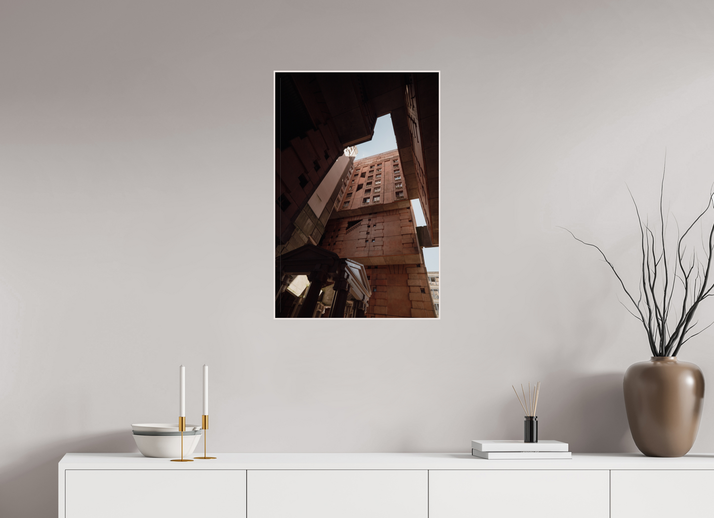 Urban Ascent (Fiammetta Venner)
