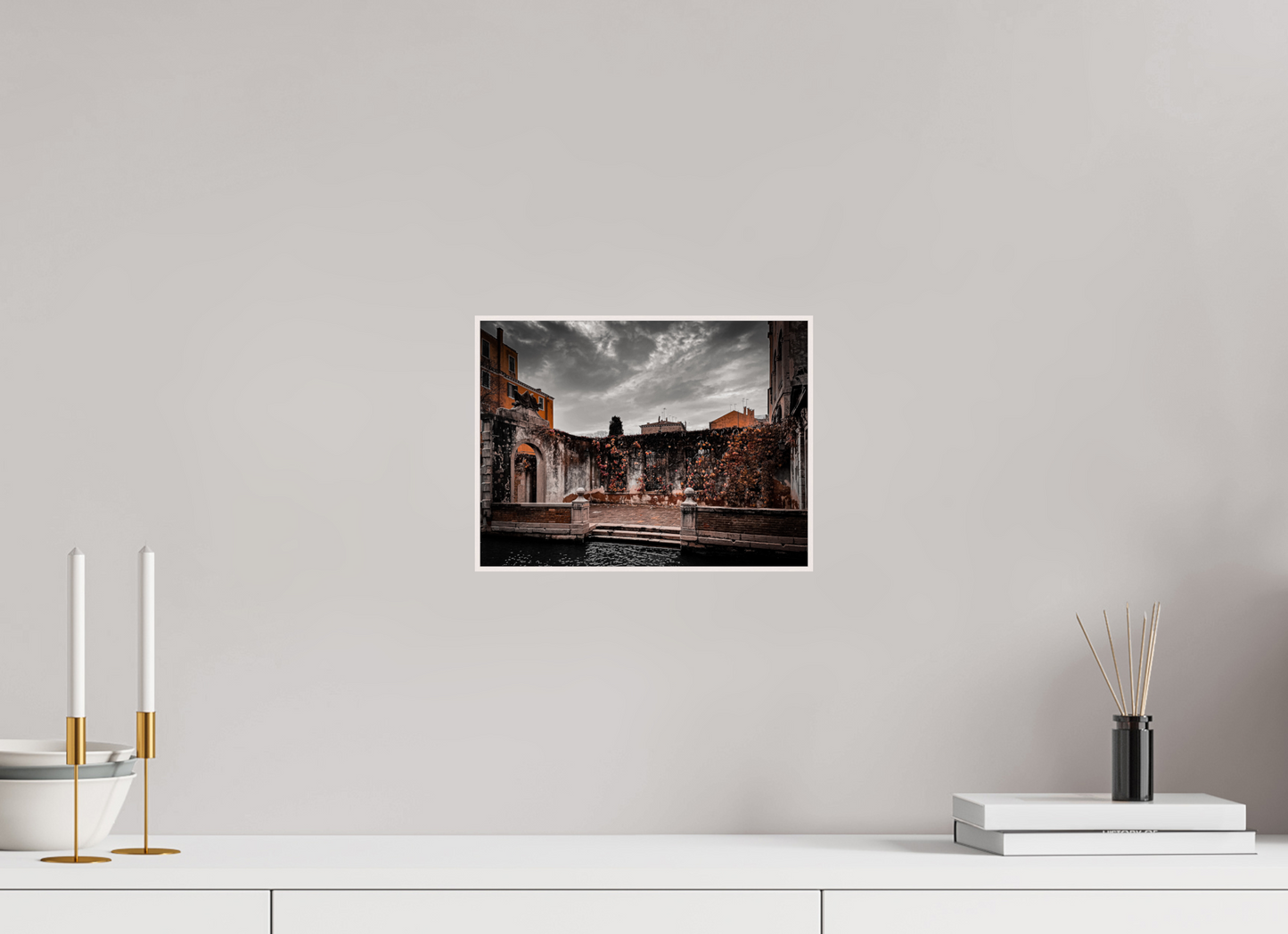 Venetian Waterscape (Fiammetta Venner)
