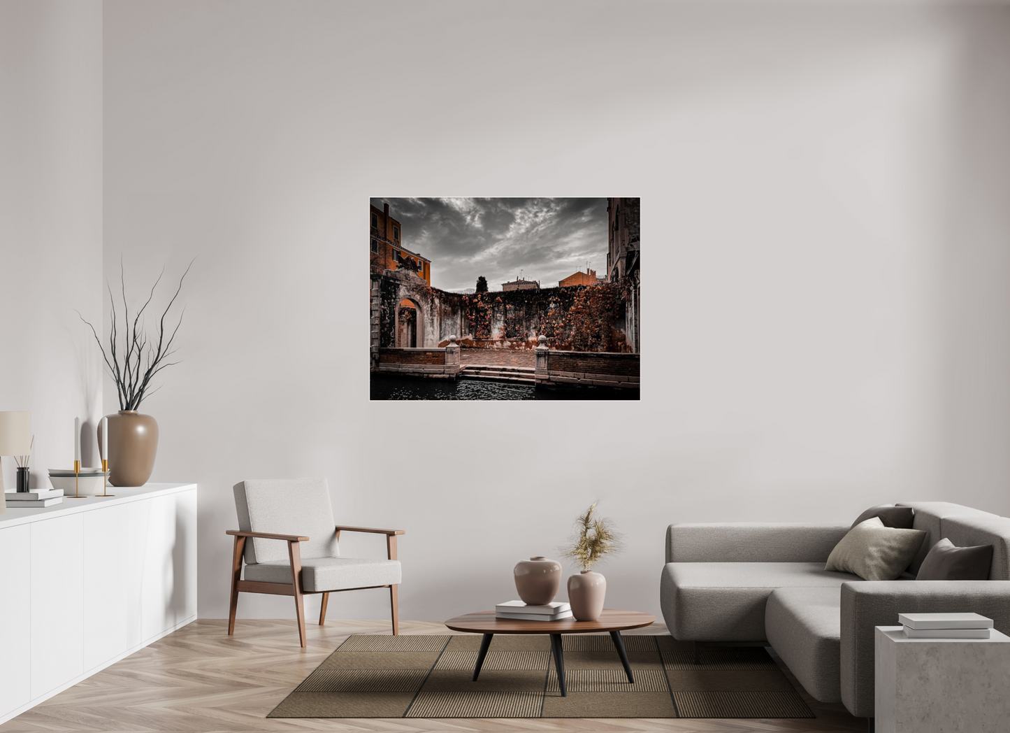 Venetian Waterscape (Fiammetta Venner)