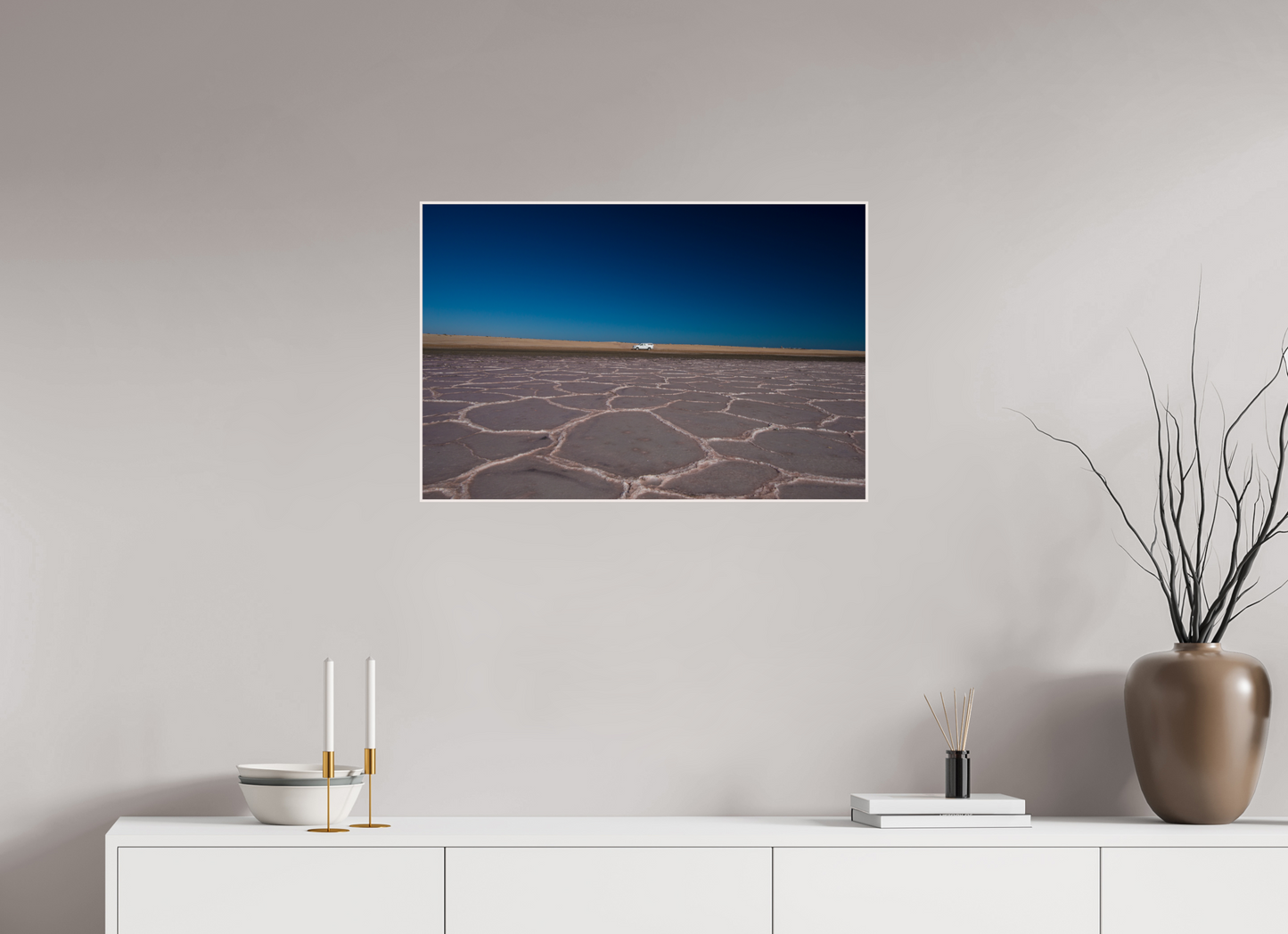 Salt Flat Horizon (Caroline Fourest)
