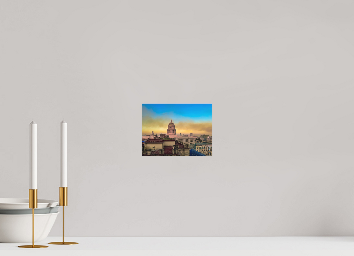 20 x 15 cm, Tirage photo sous Plexi mat k