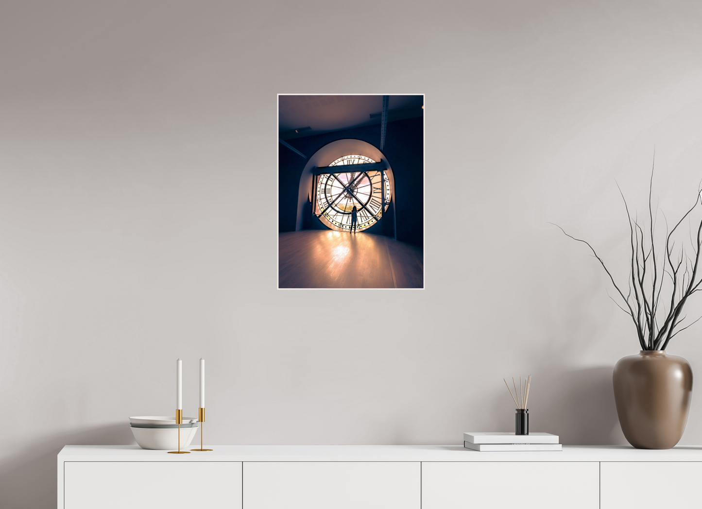 Timeless Clock (Fiammetta Venner)