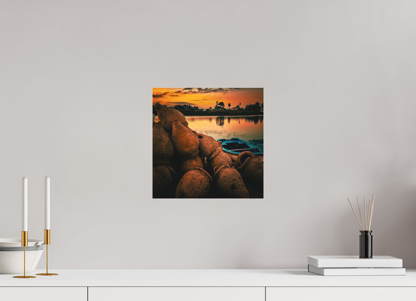 Tunisian Sunset (Fiammetta Venner)