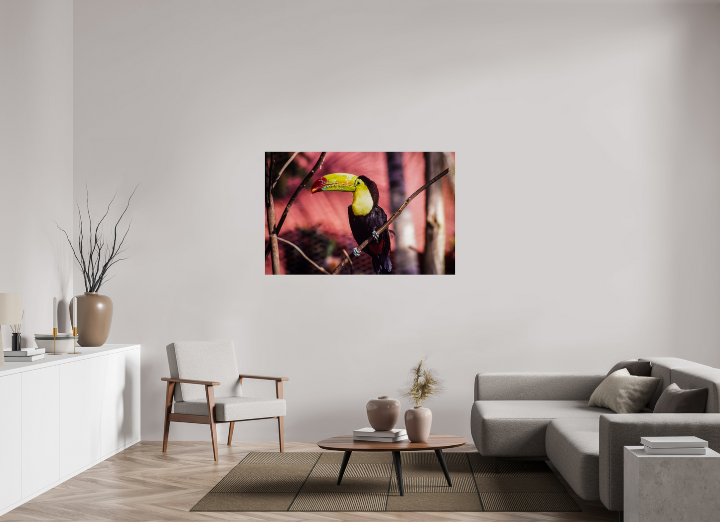 The Toucan Vibrant Symphony (Aline de Nanxe)