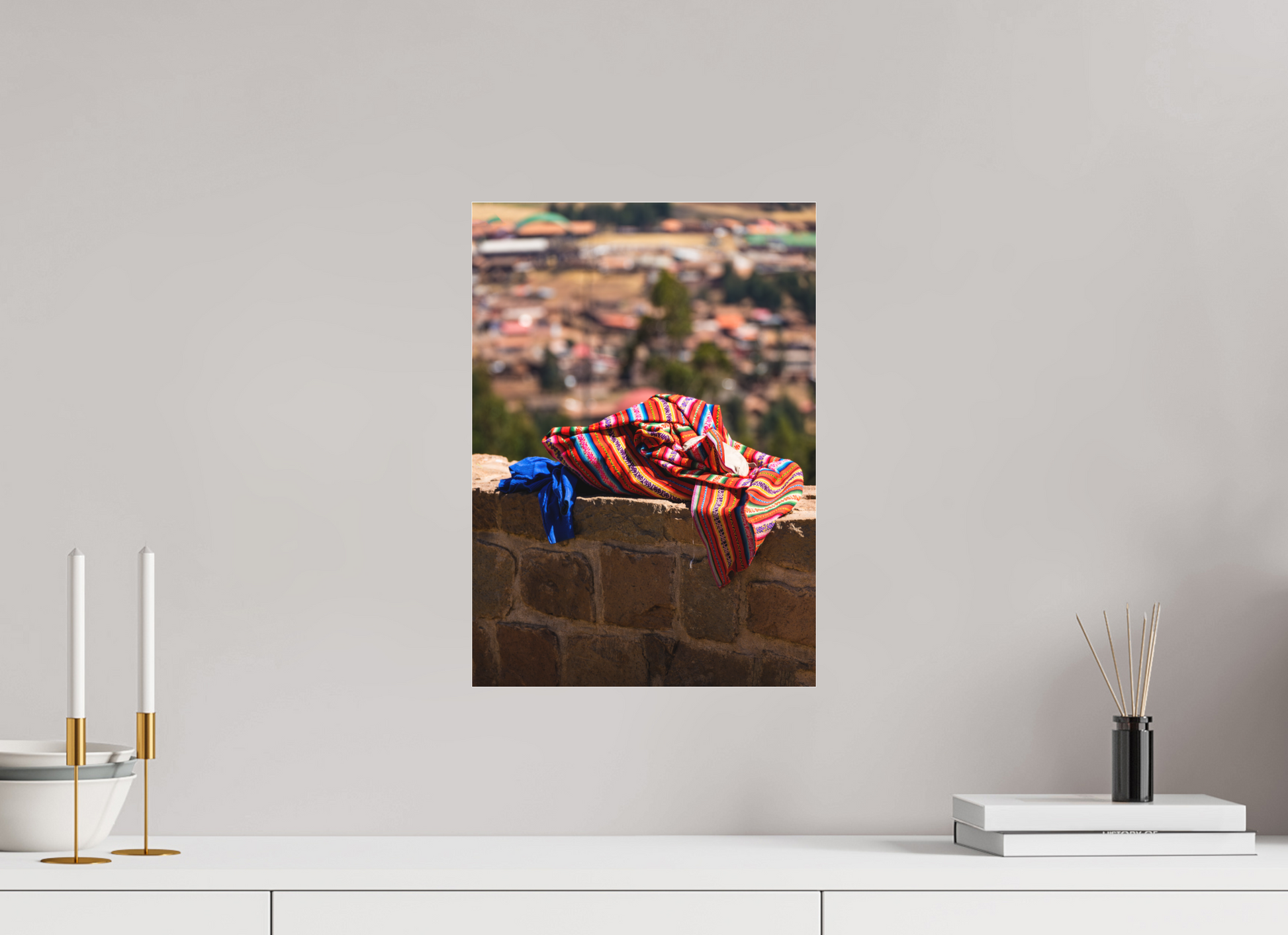 30 x 42,2 cm, Tirage photo sous Plexi mat camp