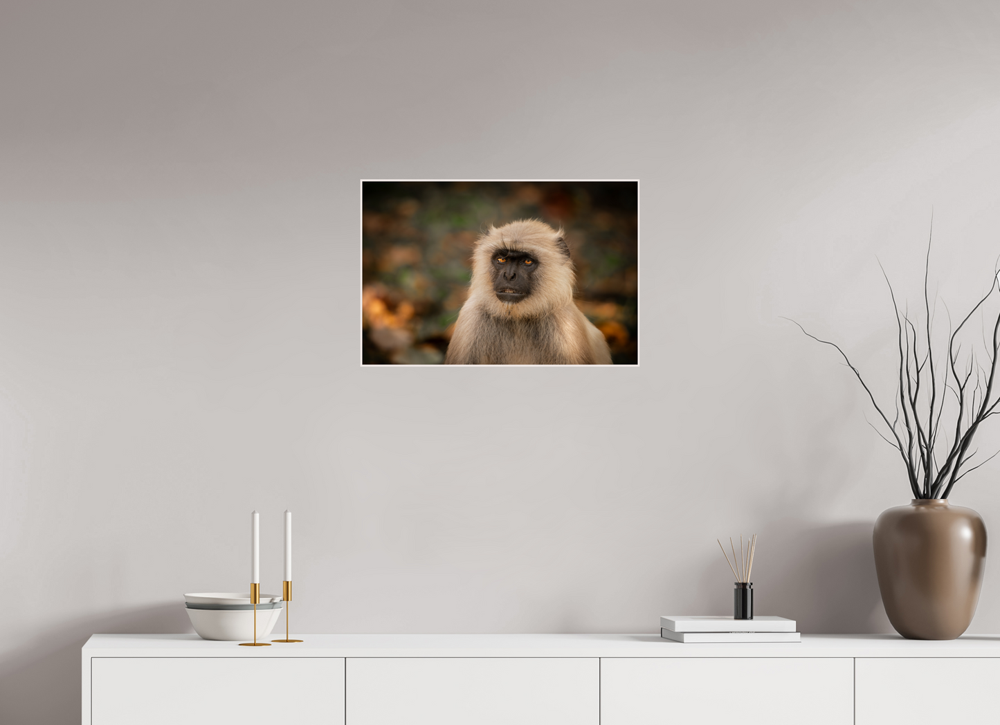 Langur Whispers (Fiammetta Venner)