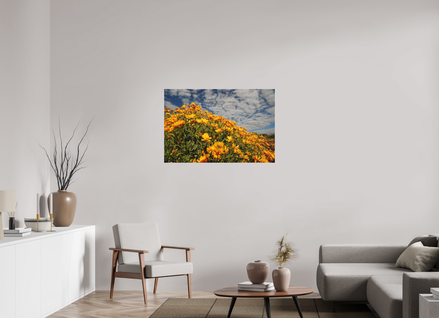 Golden Blooms Under the Sky (Fiammetta Venner)