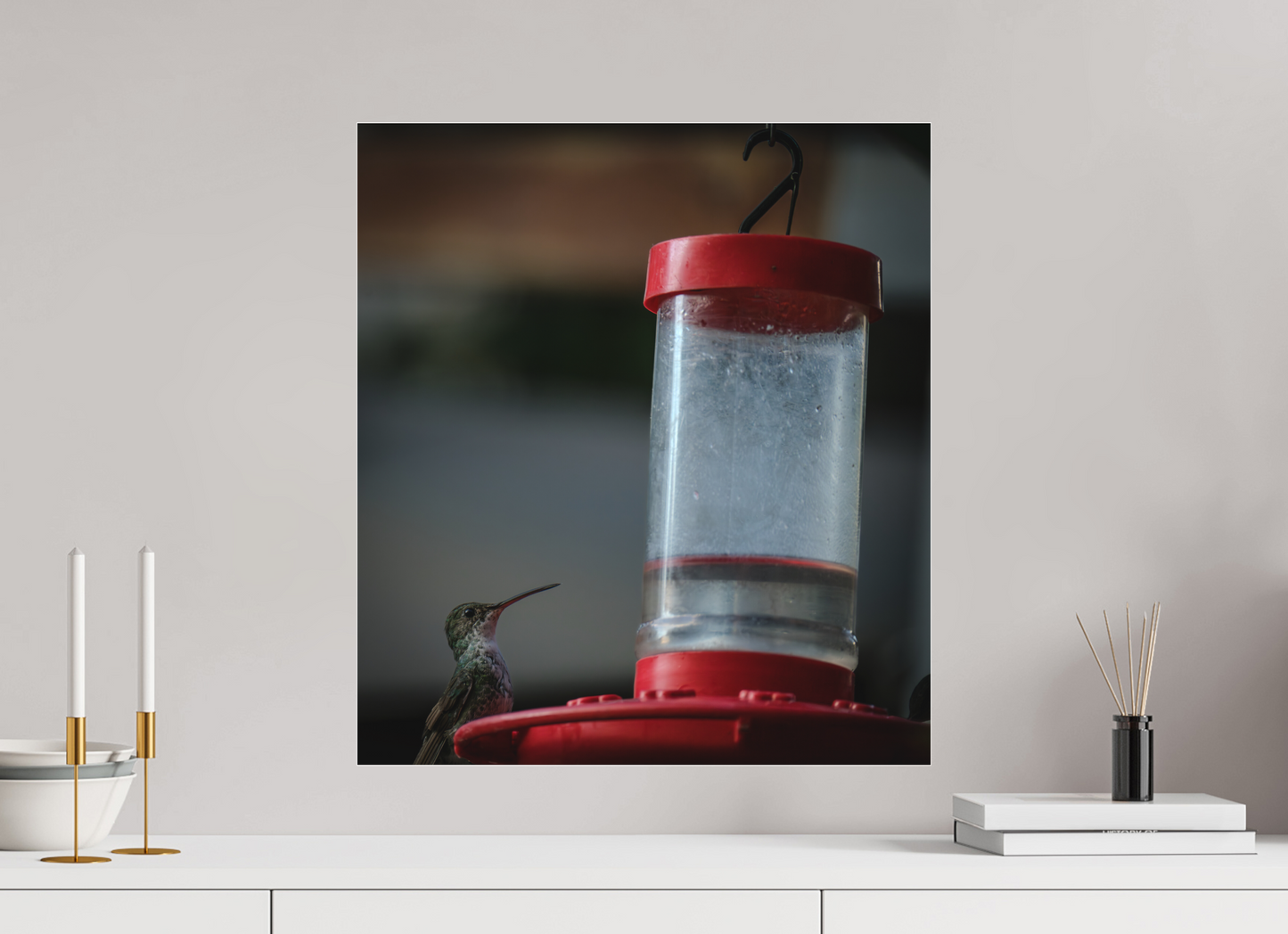 50 x 56 cm, Tirage photo sous Plexi mat Fiammetta Perou