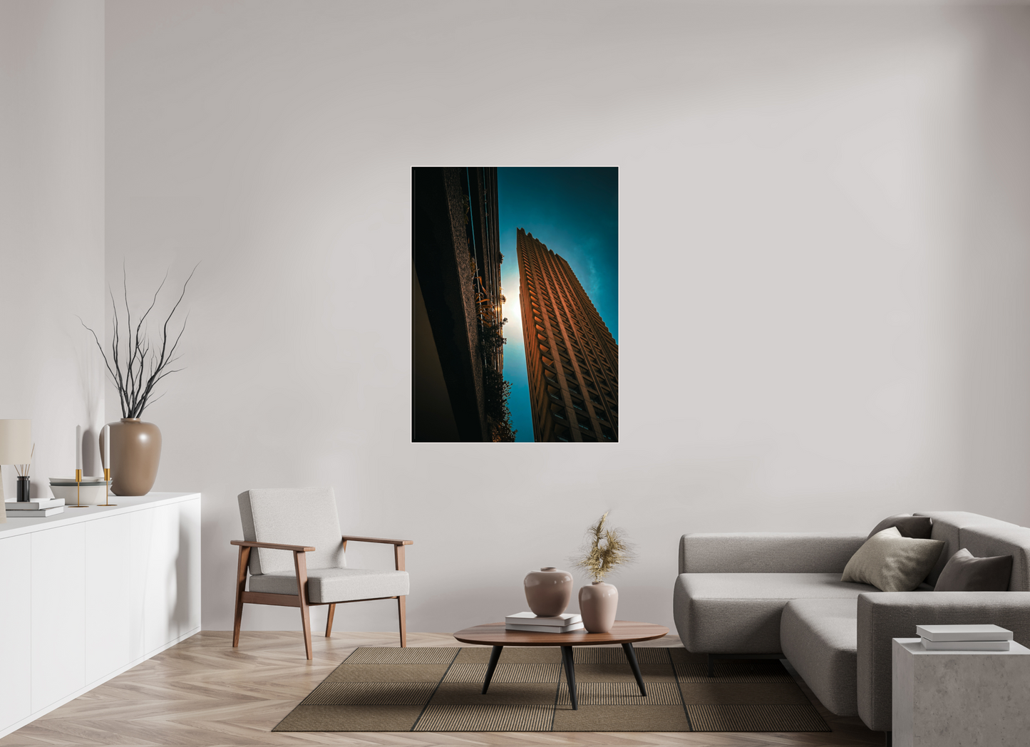 Sunlit Towers (Fiammetta Venner)
