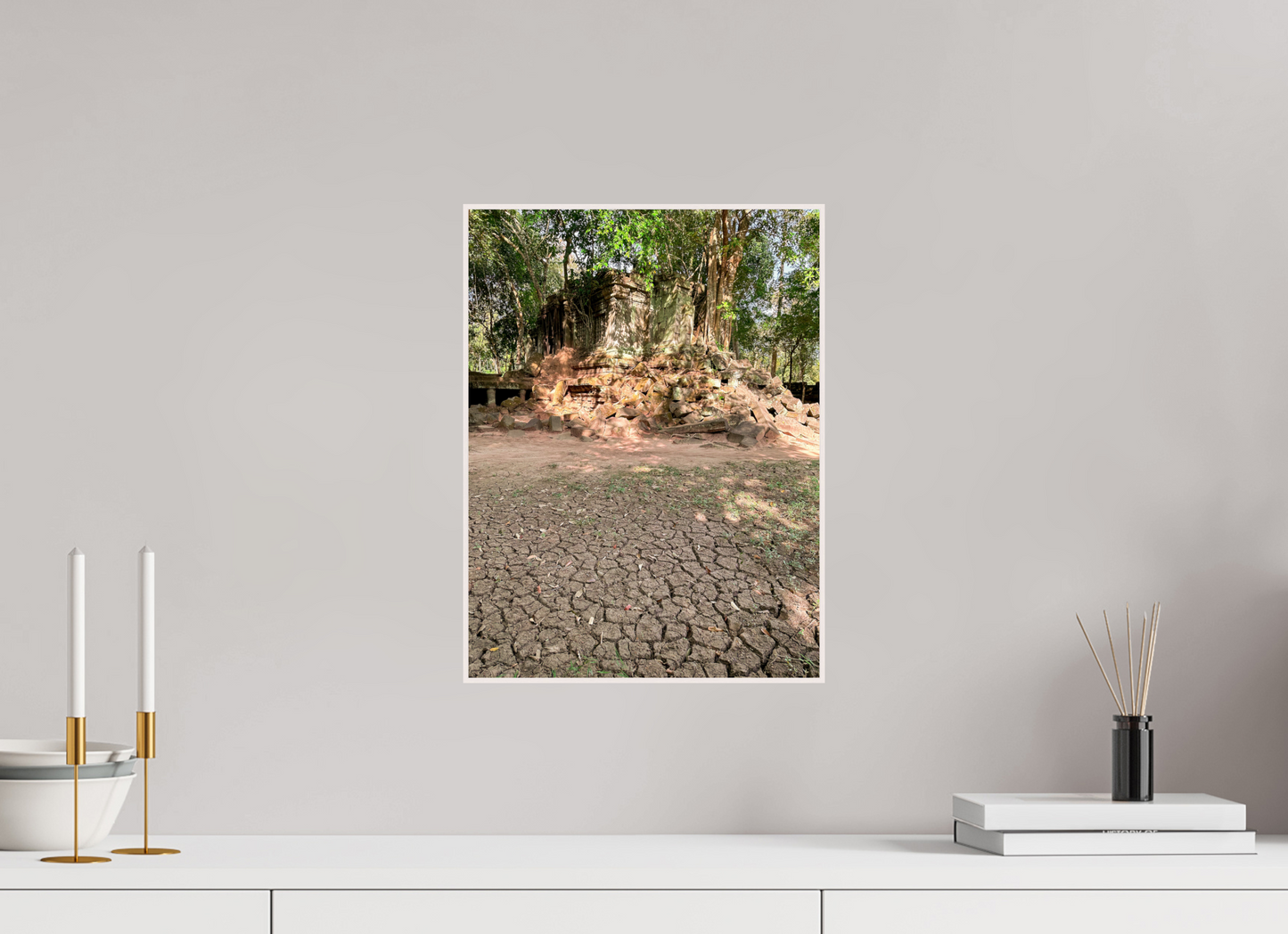 Temple roots (Fiammetta Venner)