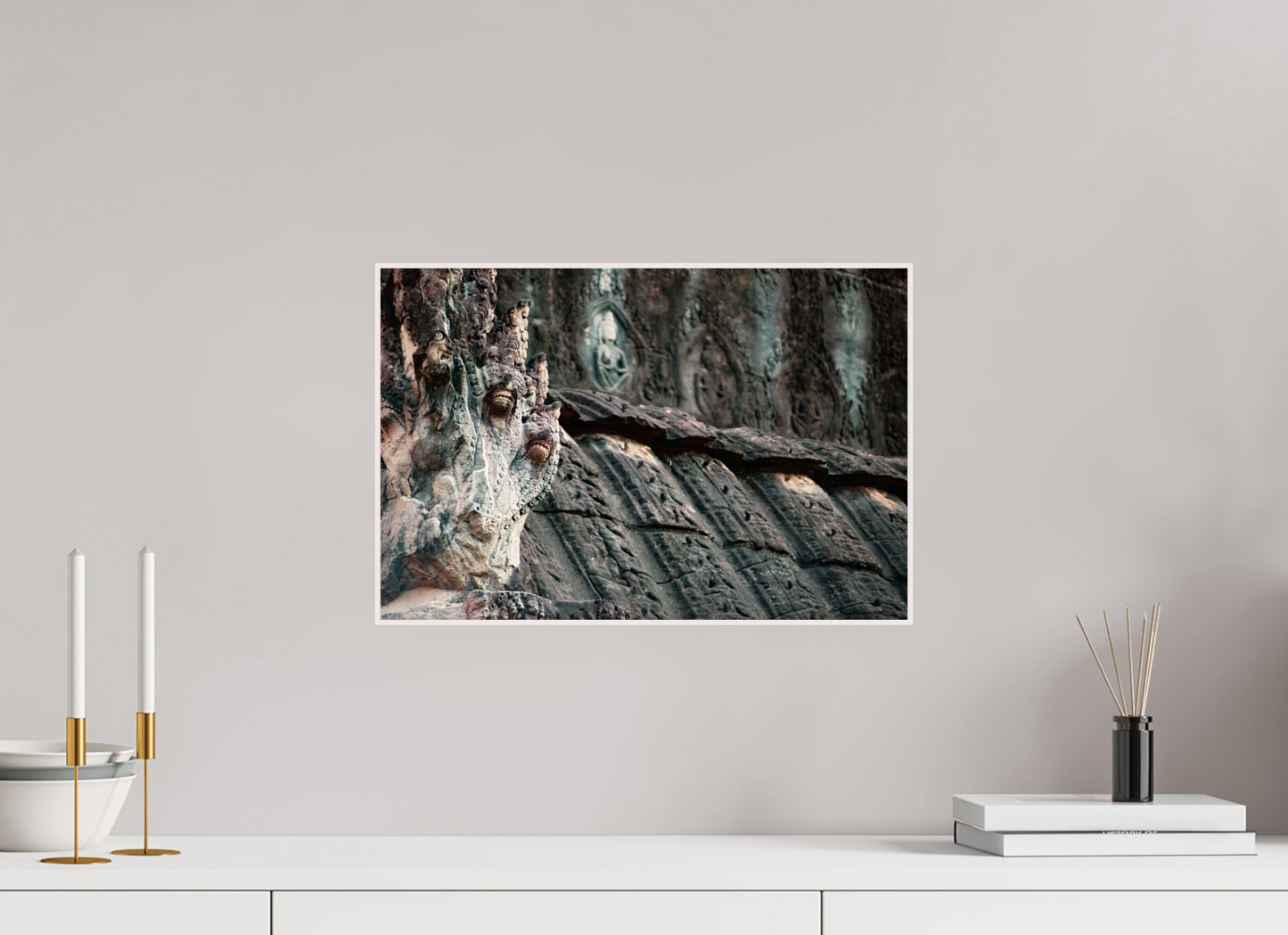 45 x 30 cm, Tirage photo métallisée ultraHD sous Plexi cadre Artbox FIAMMETTA VENNER Perou