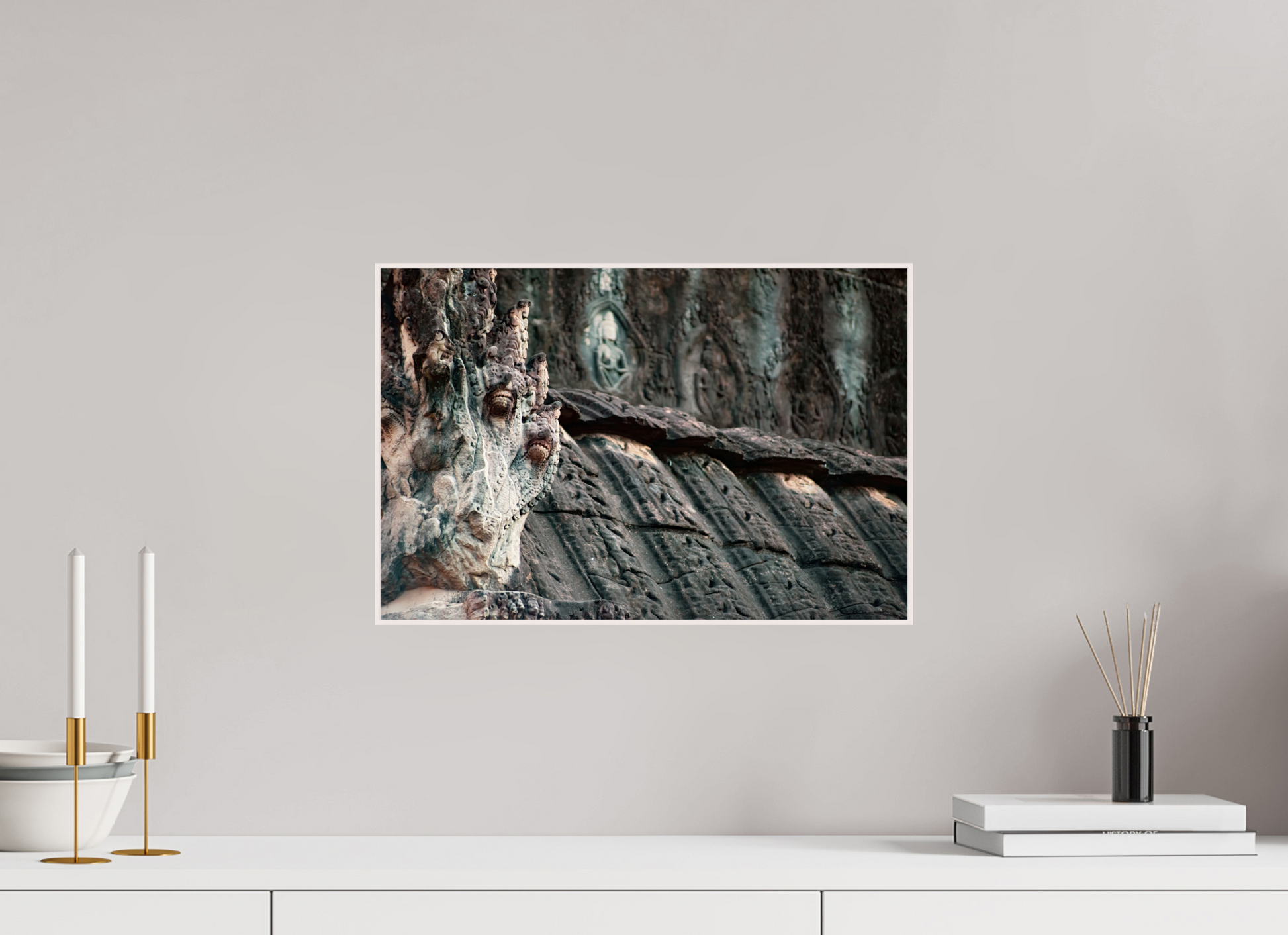 45 x 30 cm, Tirage photo métallisée ultraHD sous Plexi cadre Artbox FIAMMETTA VENNER Perou