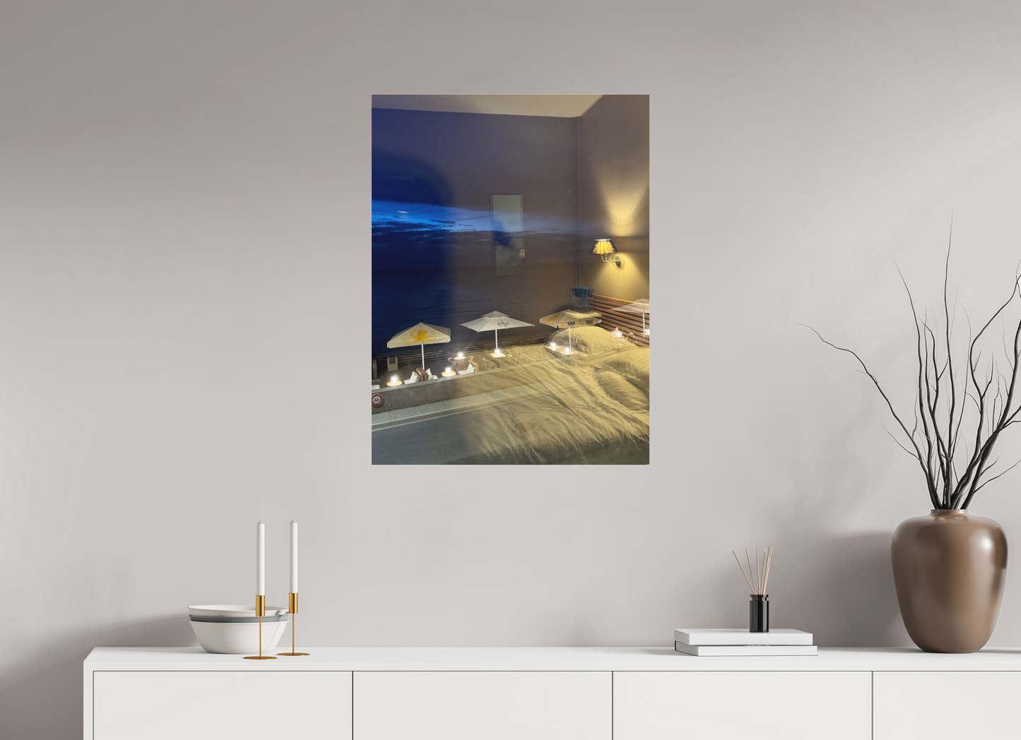 60 x 80 cm, Tirage photo sous Plexi mat La chambre des rêves (Marie Sicard)