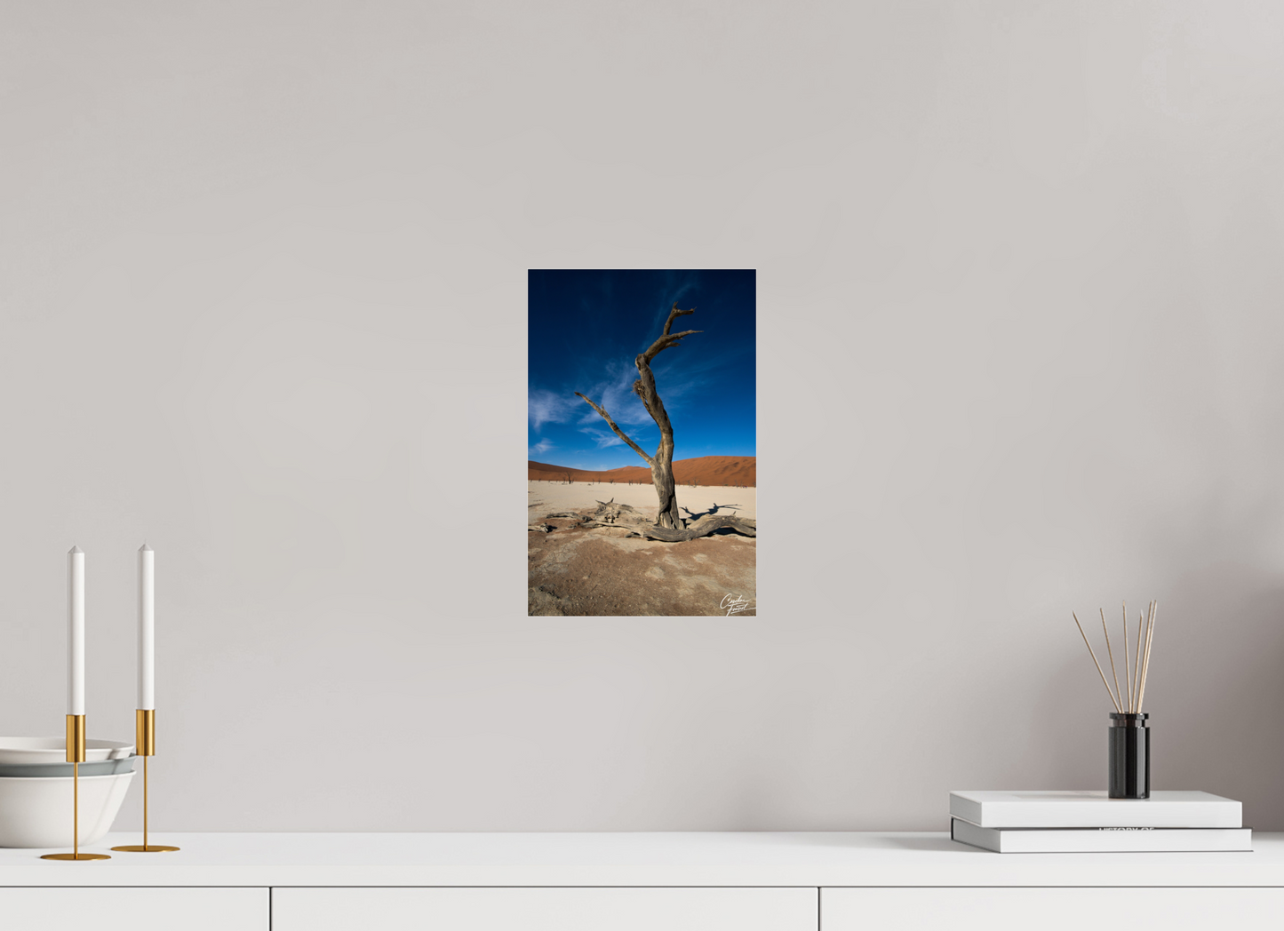 20 x 30,4 cm, Photo Print Under Acrylic Glass Victoria Falls Zimbabwe (2025) Photography : © Caroline Fourest / REIA (Caroline Fourest)