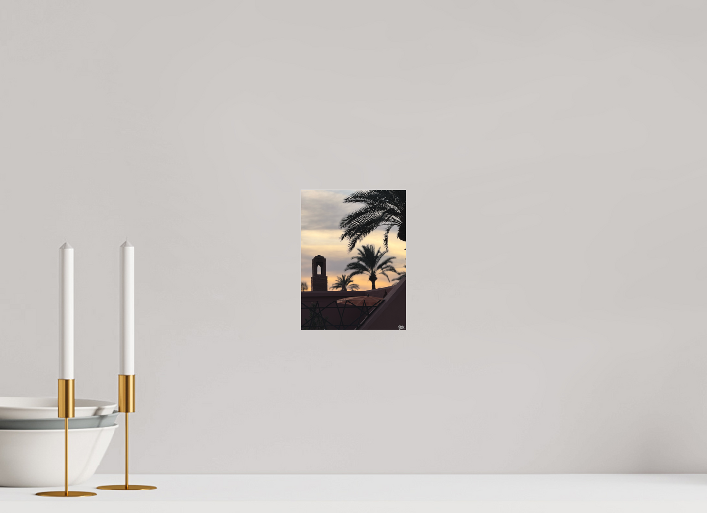 15 x 20 cm, Tirage photo sous Plexi mat Where Shadows Dance (Caroline Fourest)