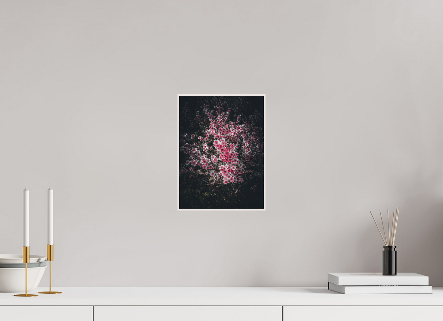Pink Blossom Contrast (Fiammetta Venner)