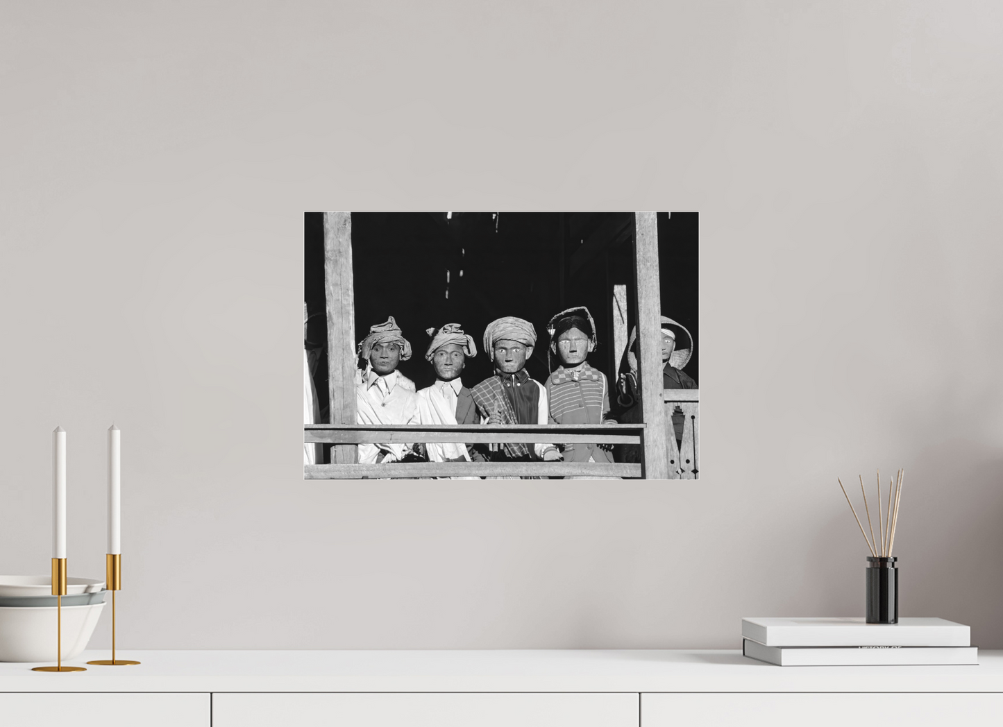 Faces of Tradition (Aline de Nanxe)