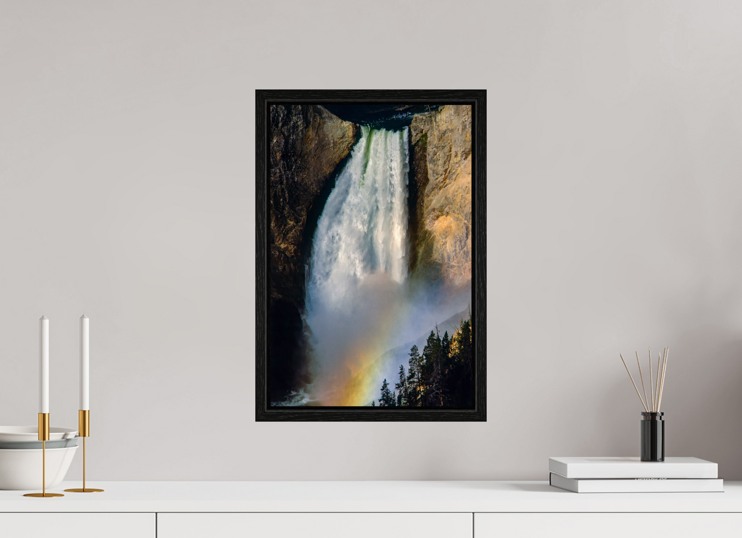 Cascade of Colors (Aline de Nanxe)