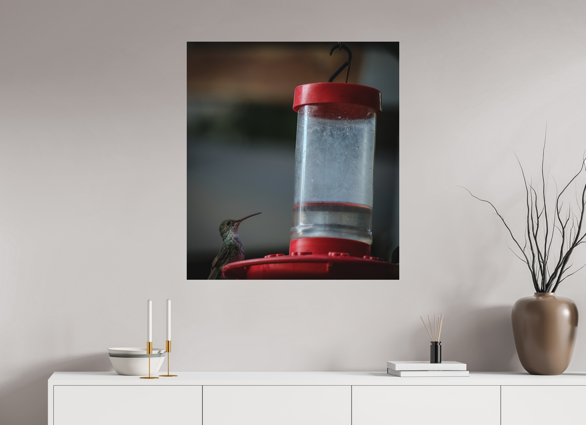 80 x 89,6 cm, Tirage photo sous Plexi mat Fiammetta Perou