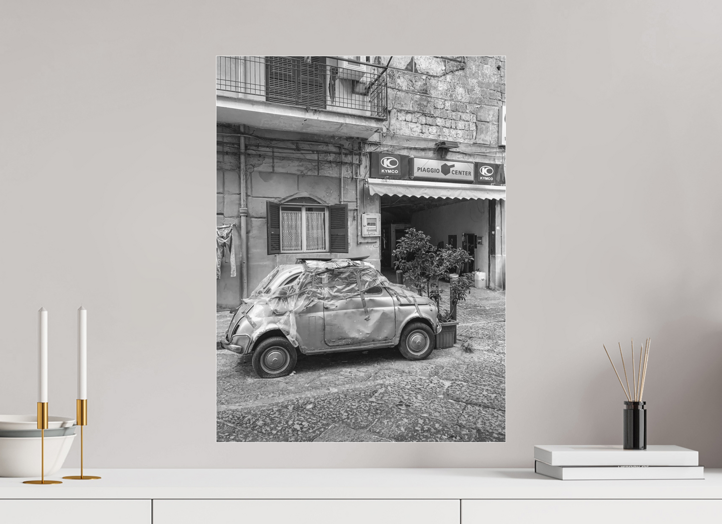 Classic Fiat in Naples (Fiammetta Venner)