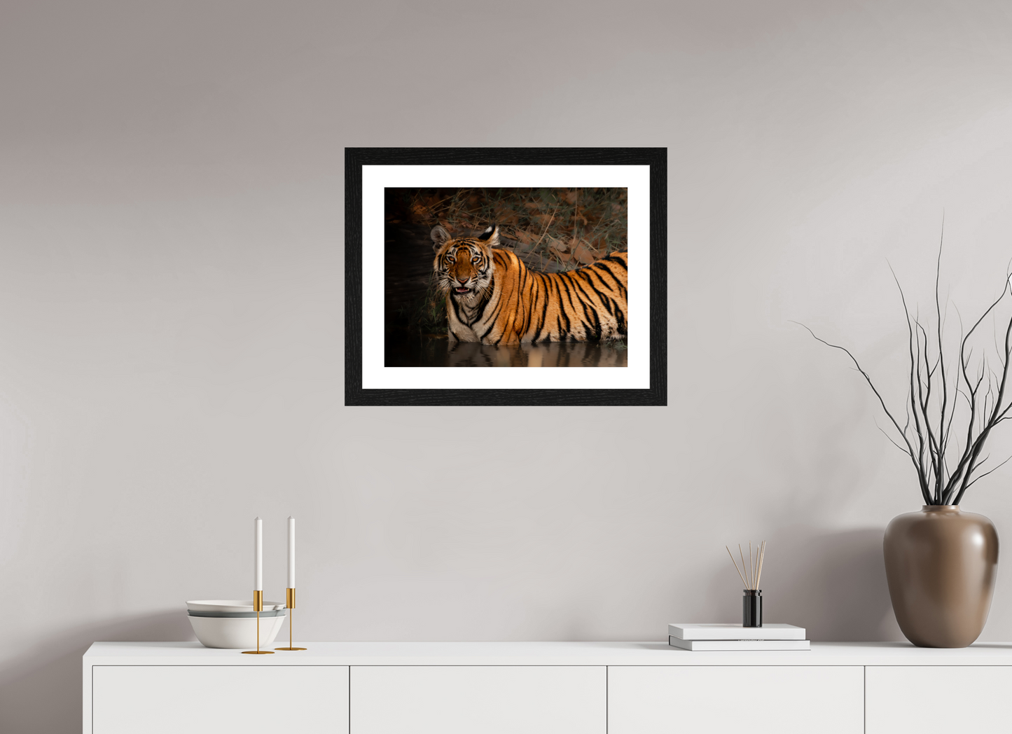Bengal tiger moment (Fiammetta Venner)