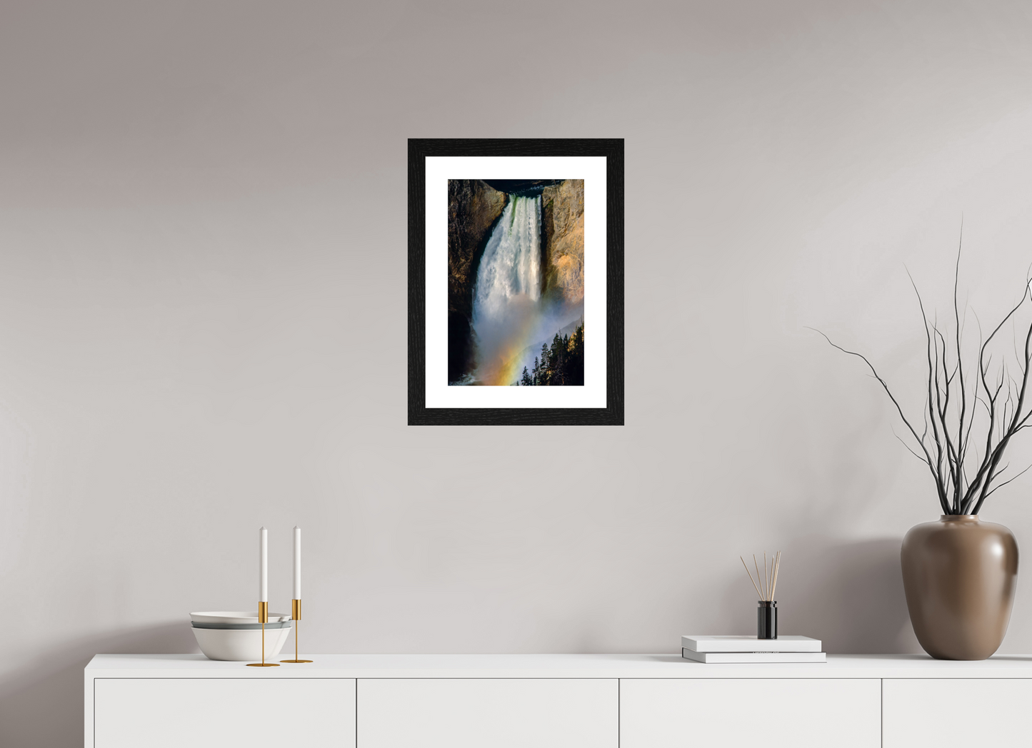 Cascade of Colors (Aline de Nanxe)