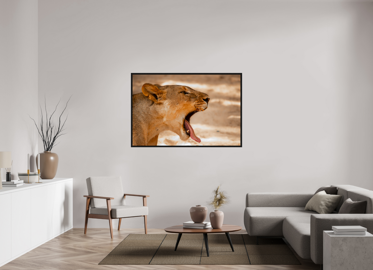 Lioness Yawn (Fiammetta Venner)