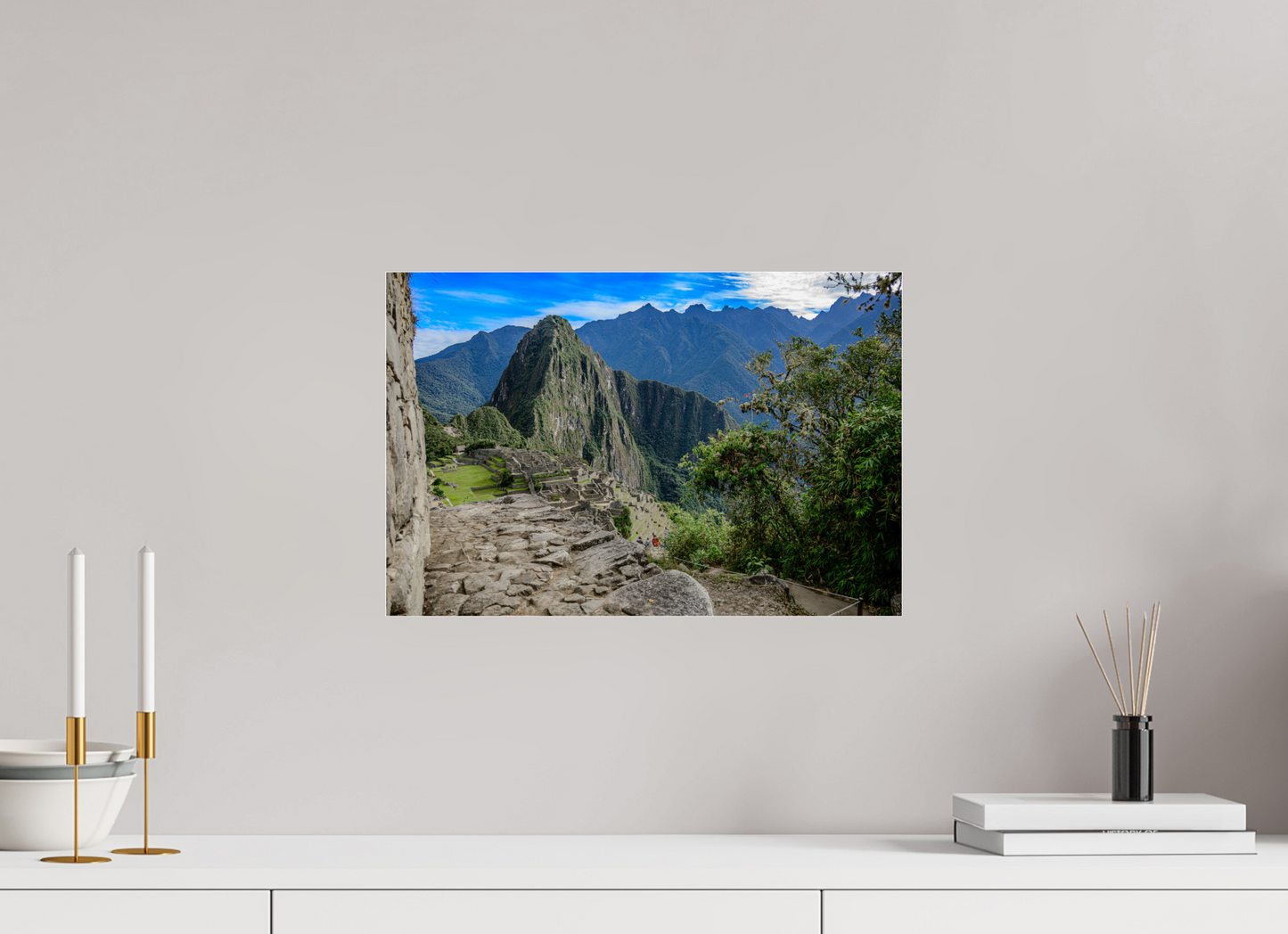 45 x 30 cm, Photo Print Under Acrylic Glass Fiammetta Perou