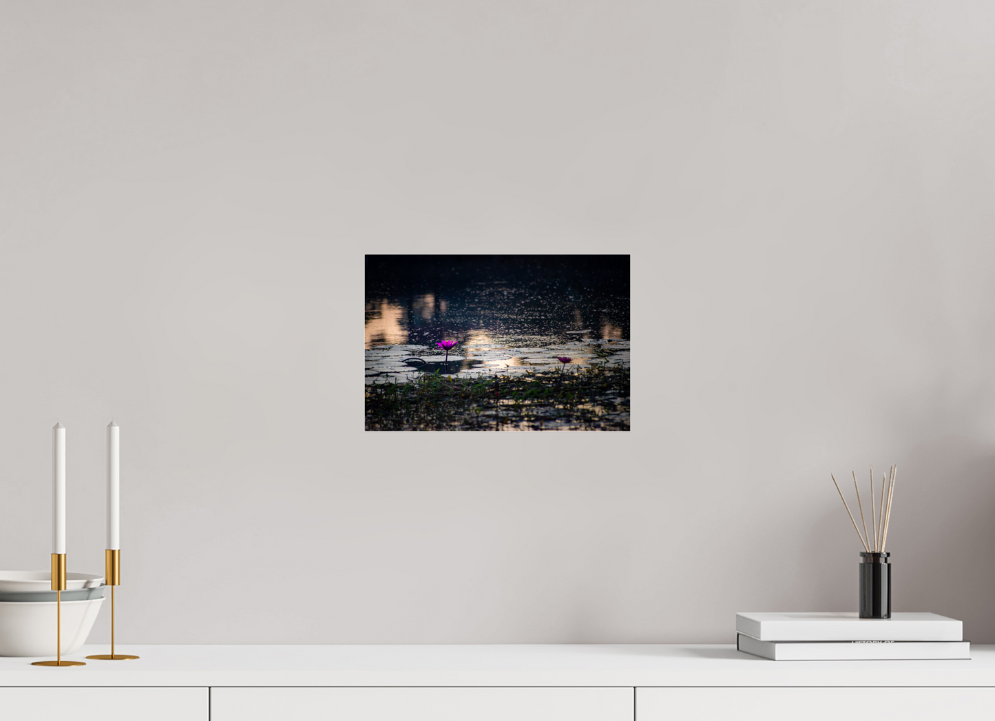 30 x 20 cm, Tirage photo ultraHD sous Plexi qs
