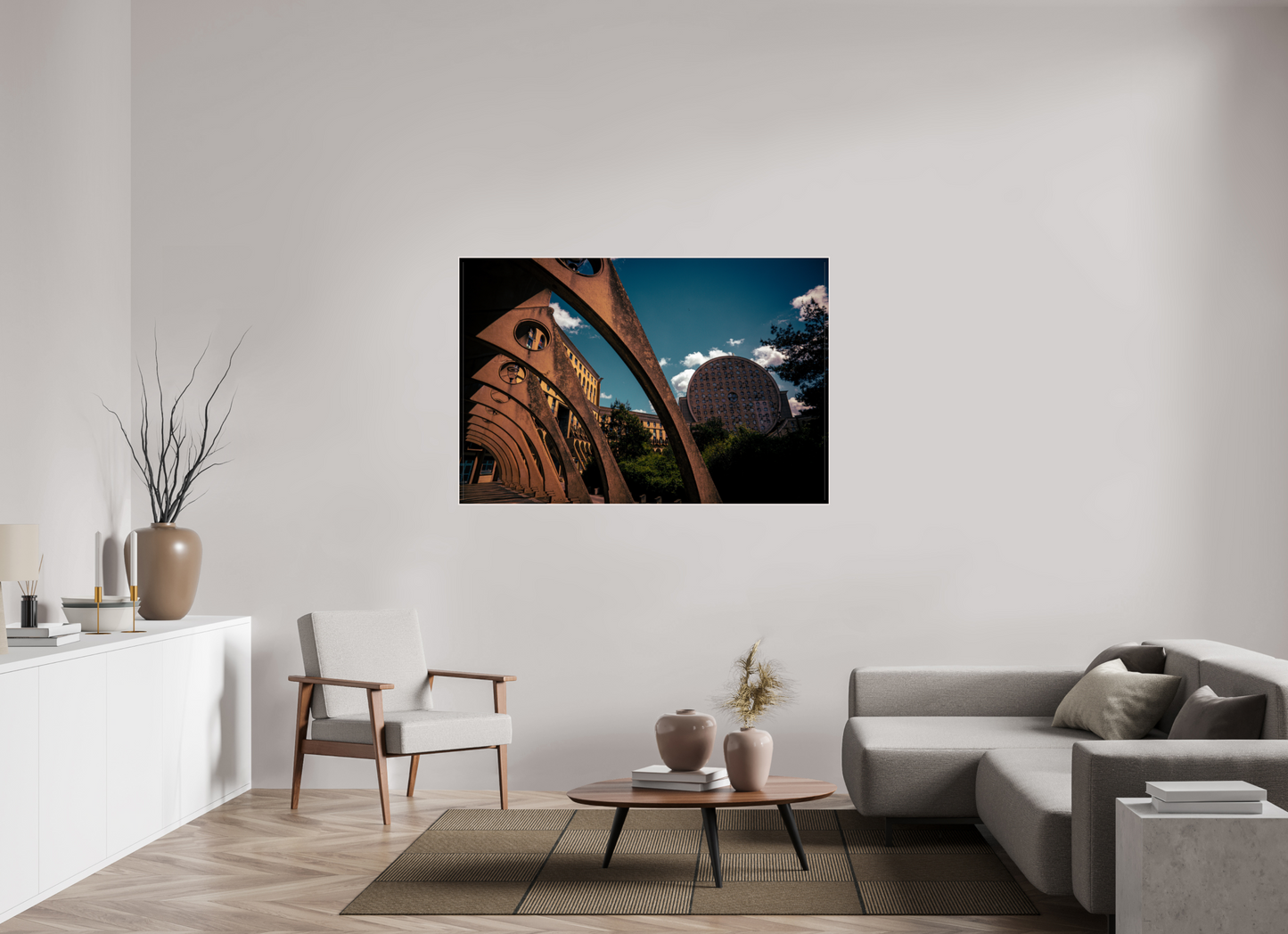 Arches and Sky (Fiammetta Venner)