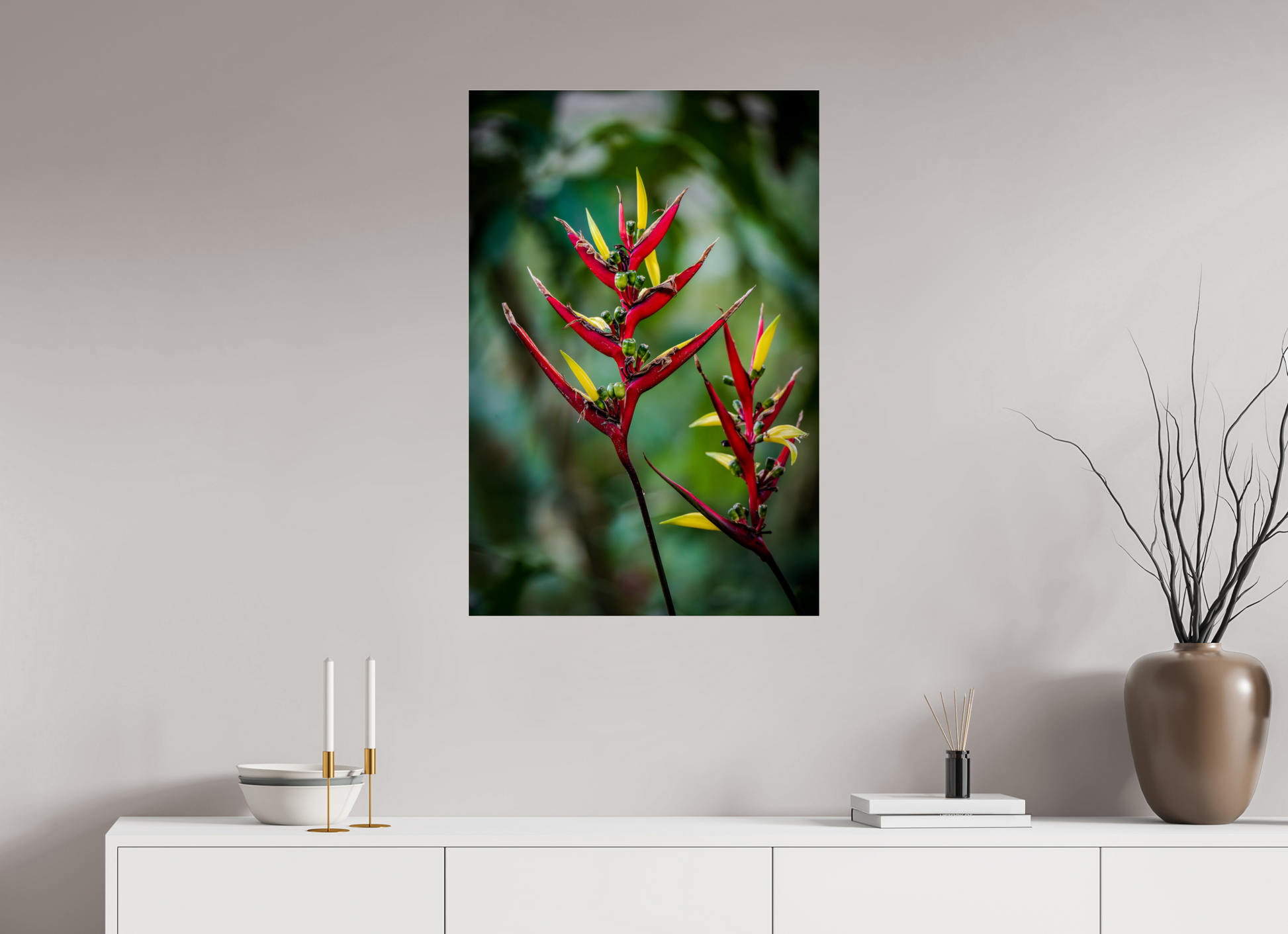 60 x 90 cm, Photo Print Under Acrylic Glass Fiammetta Perou